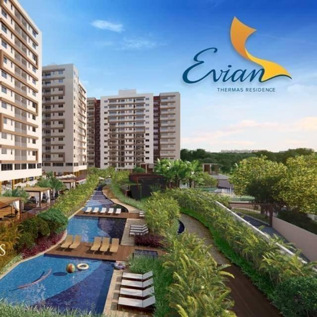 Evian Thermas Residence Caldas Novas Exterior foto